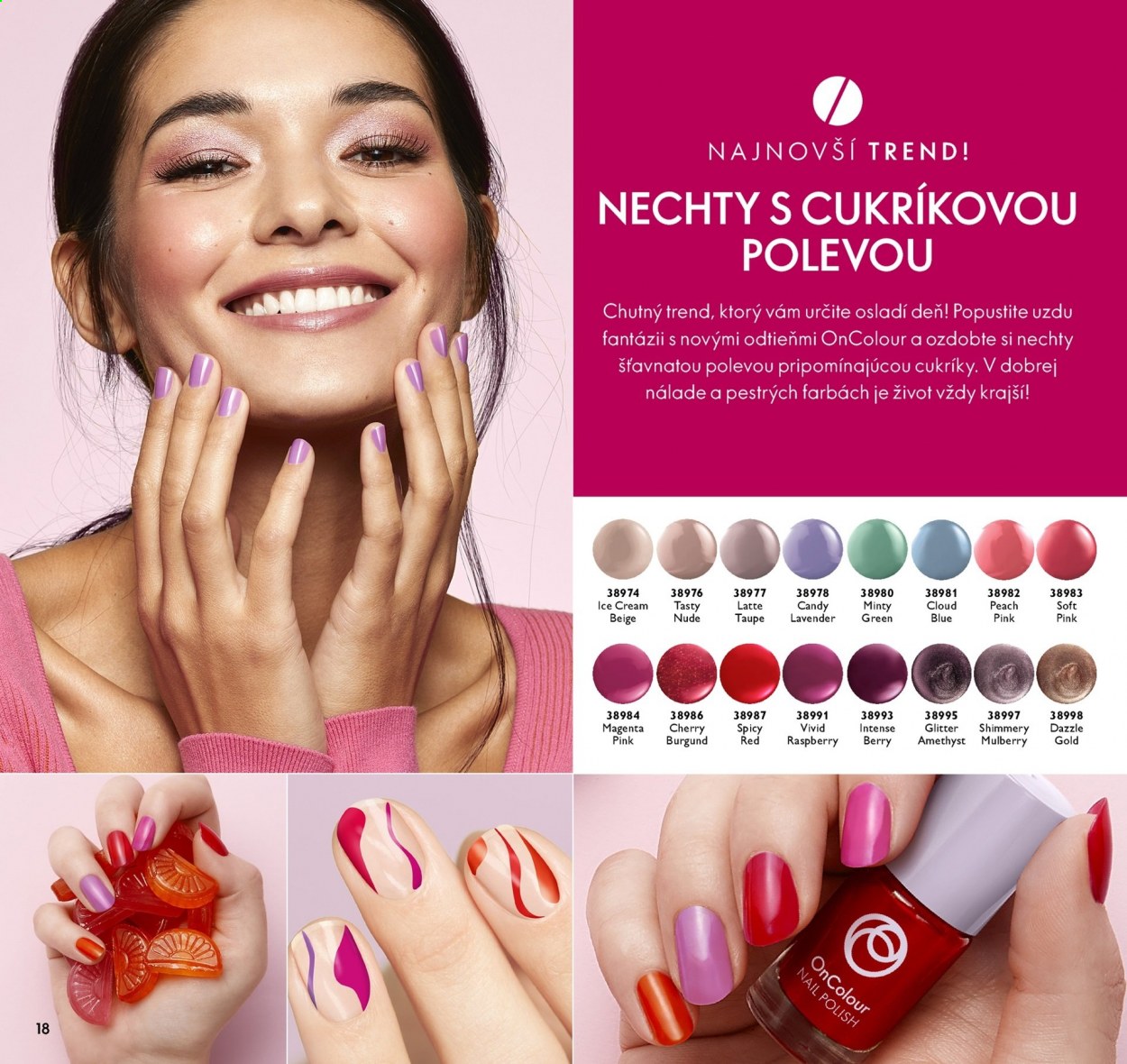 Leták Oriflame - 17.8.2021 - 6.9.2021. Strana 18