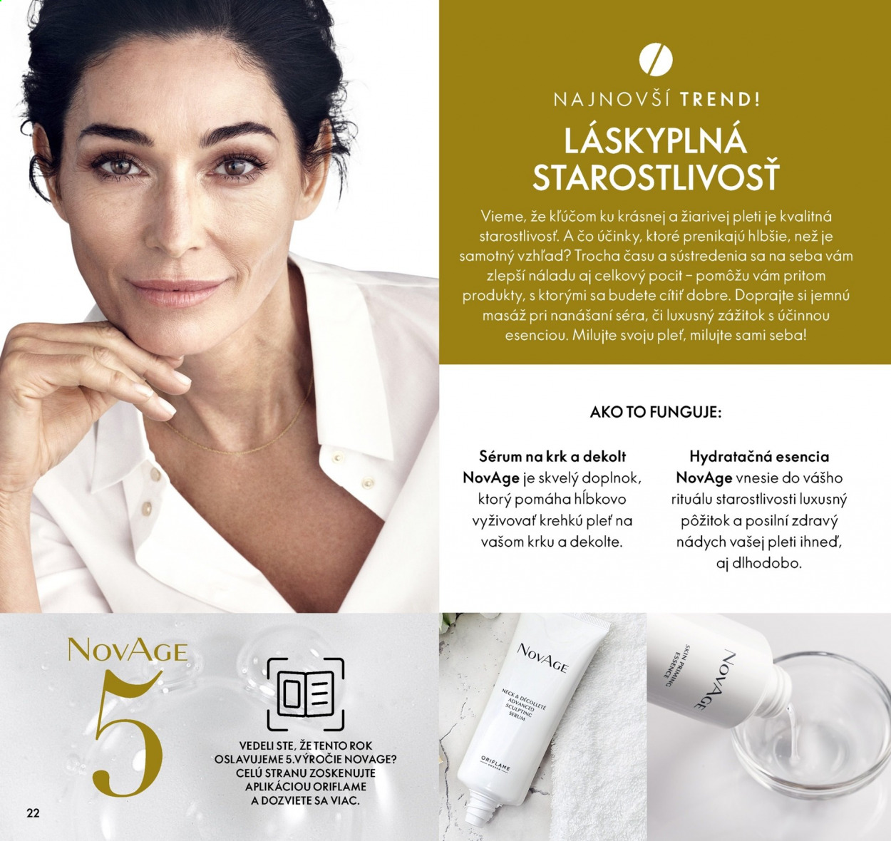 Leták Oriflame - 17.8.2021 - 6.9.2021. Strana 22