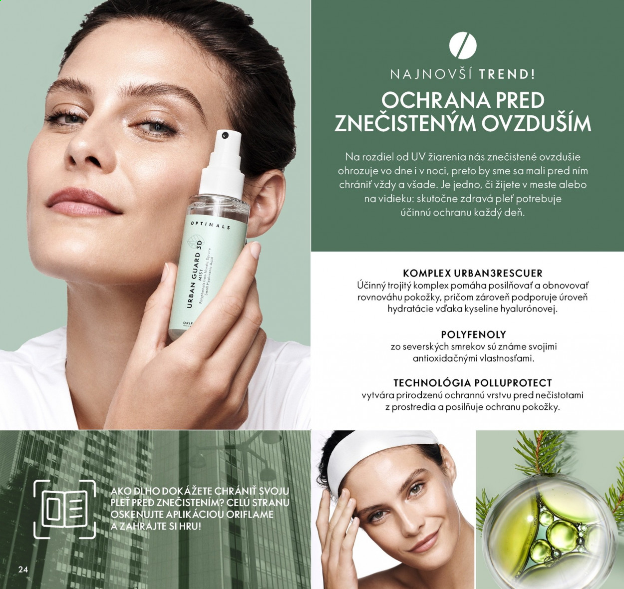 Leták Oriflame - 17.8.2021 - 6.9.2021. Strana 24