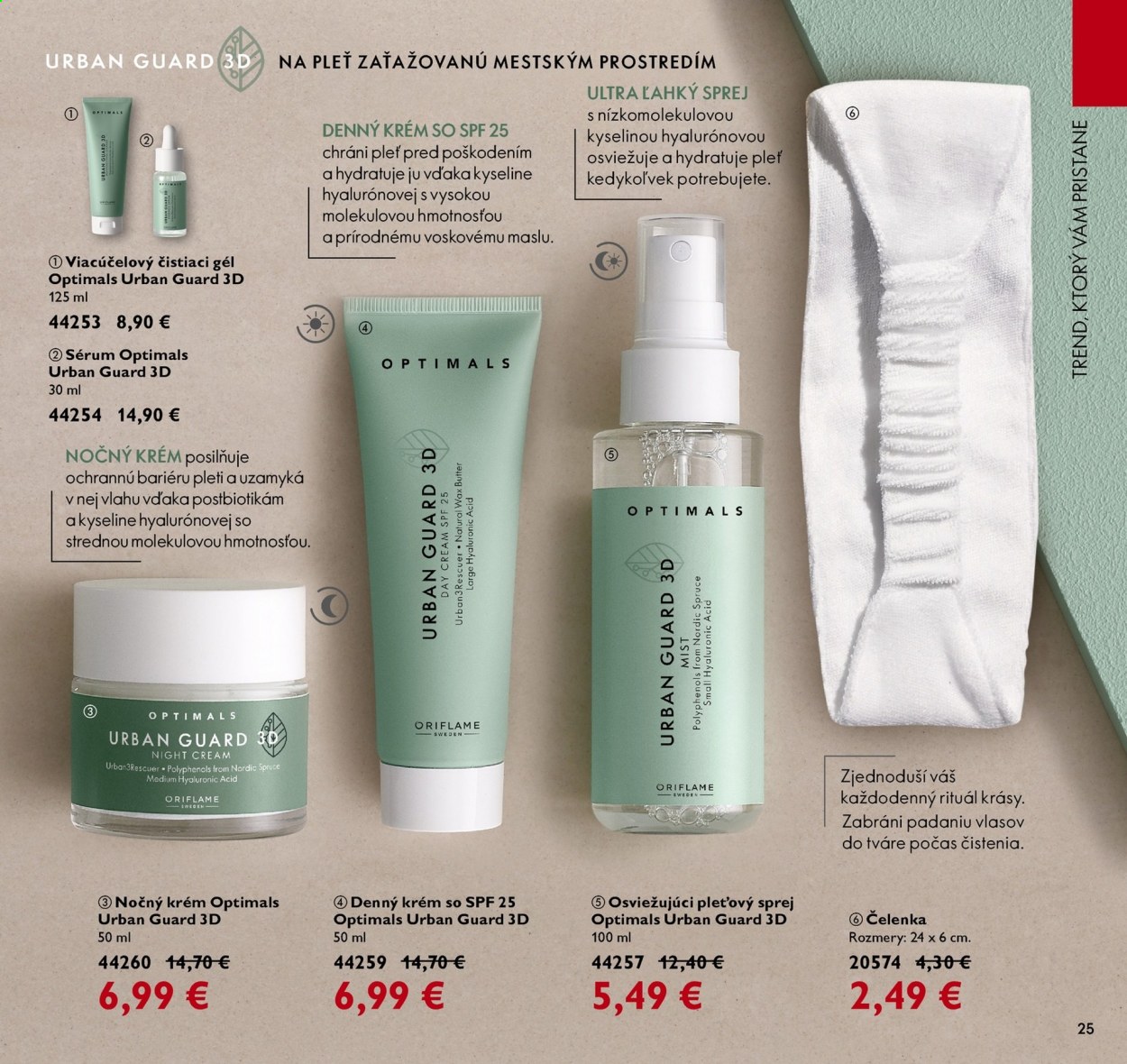Leták Oriflame - 17.8.2021 - 6.9.2021. Strana 25