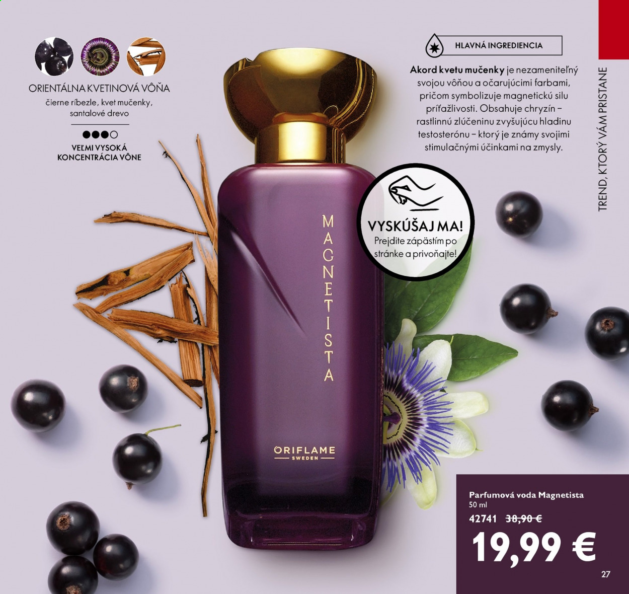 Leták Oriflame - 17.8.2021 - 6.9.2021. Strana 27