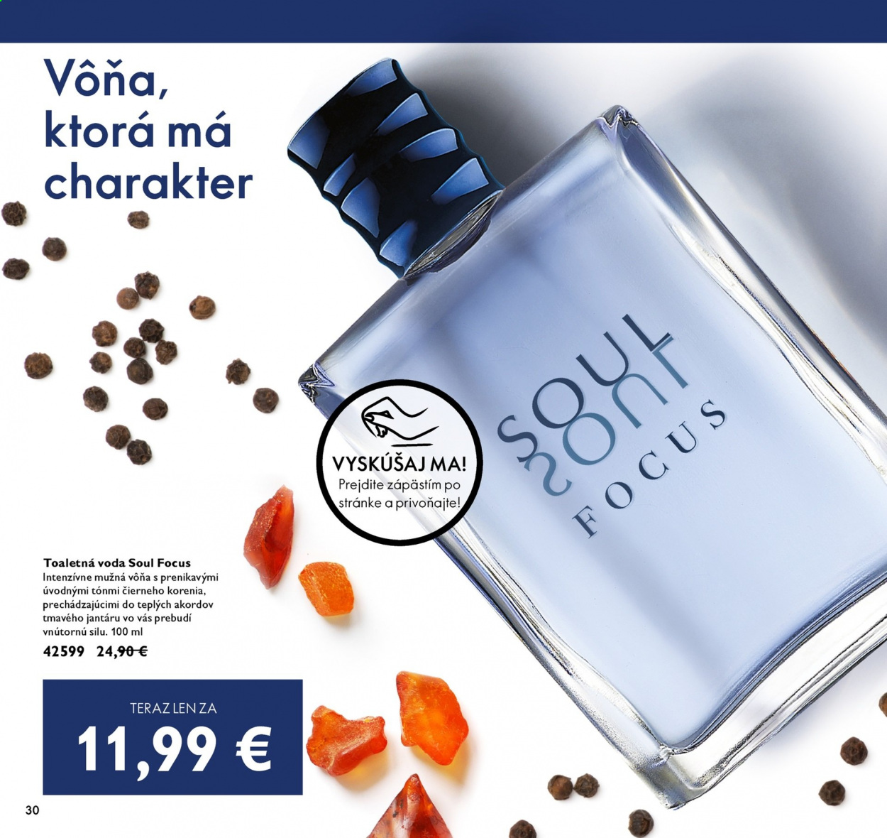 Leták Oriflame - 17.8.2021 - 6.9.2021. Strana 30