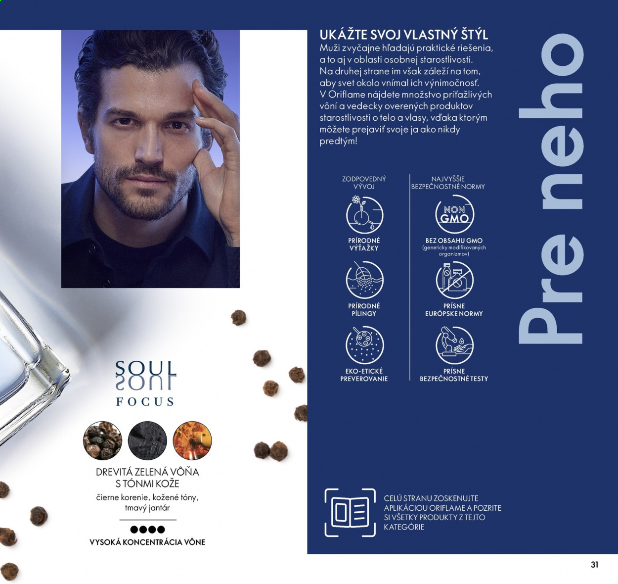 Leták Oriflame - 17.8.2021 - 6.9.2021. Strana 31
