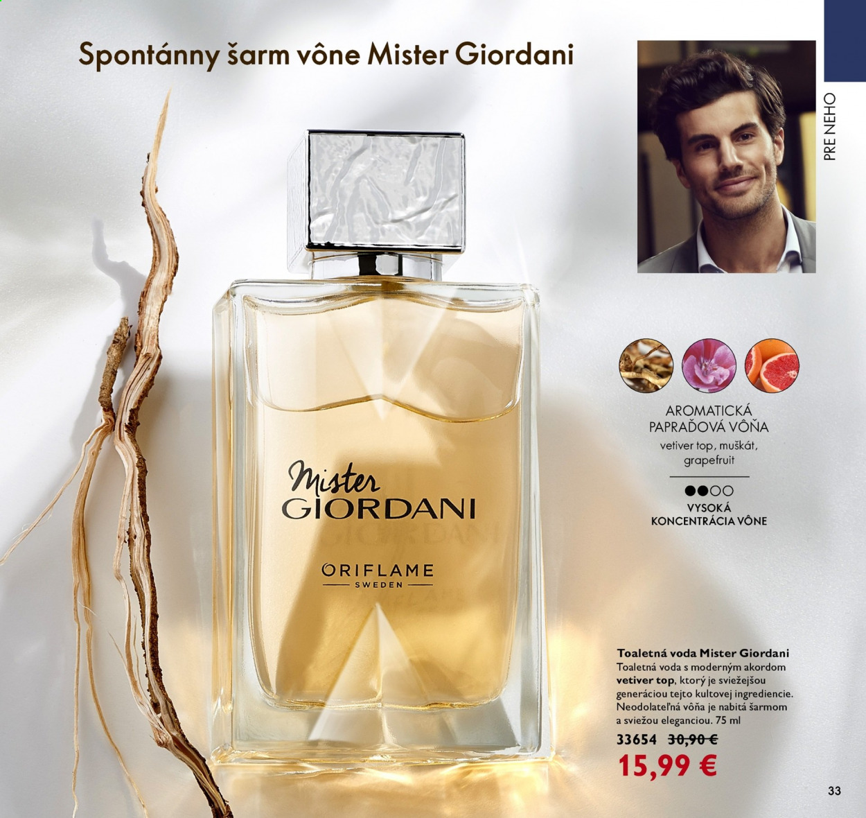 Leták Oriflame - 17.8.2021 - 6.9.2021. Strana 33