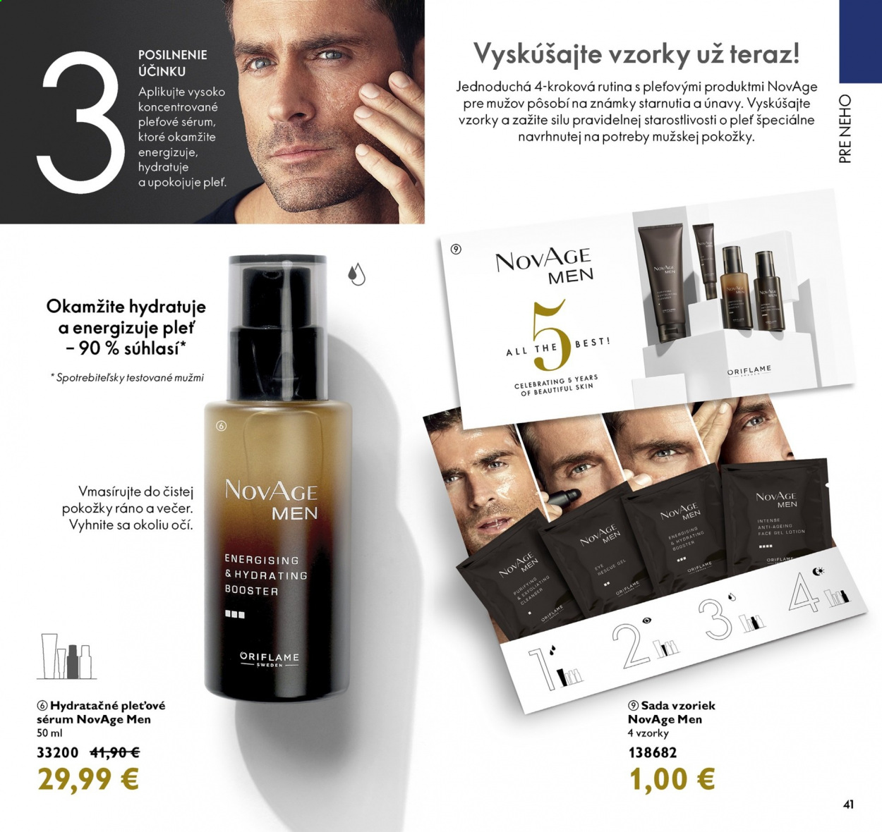 Leták Oriflame - 17.8.2021 - 6.9.2021. Strana 41