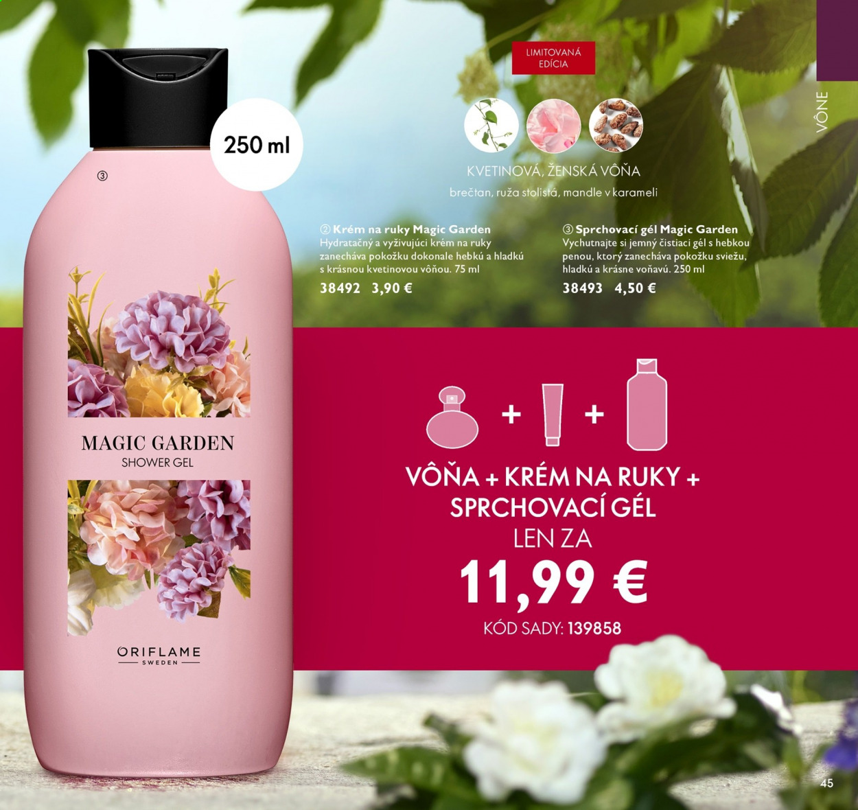 Leták Oriflame - 17.8.2021 - 6.9.2021. Strana 45