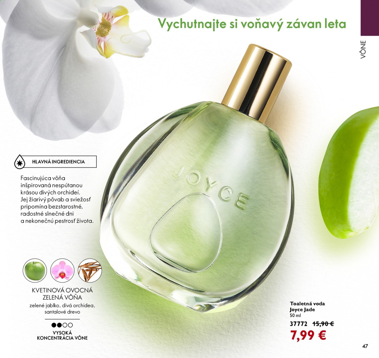 Leták Oriflame - 17.8.2021 - 6.9.2021. Strana 47