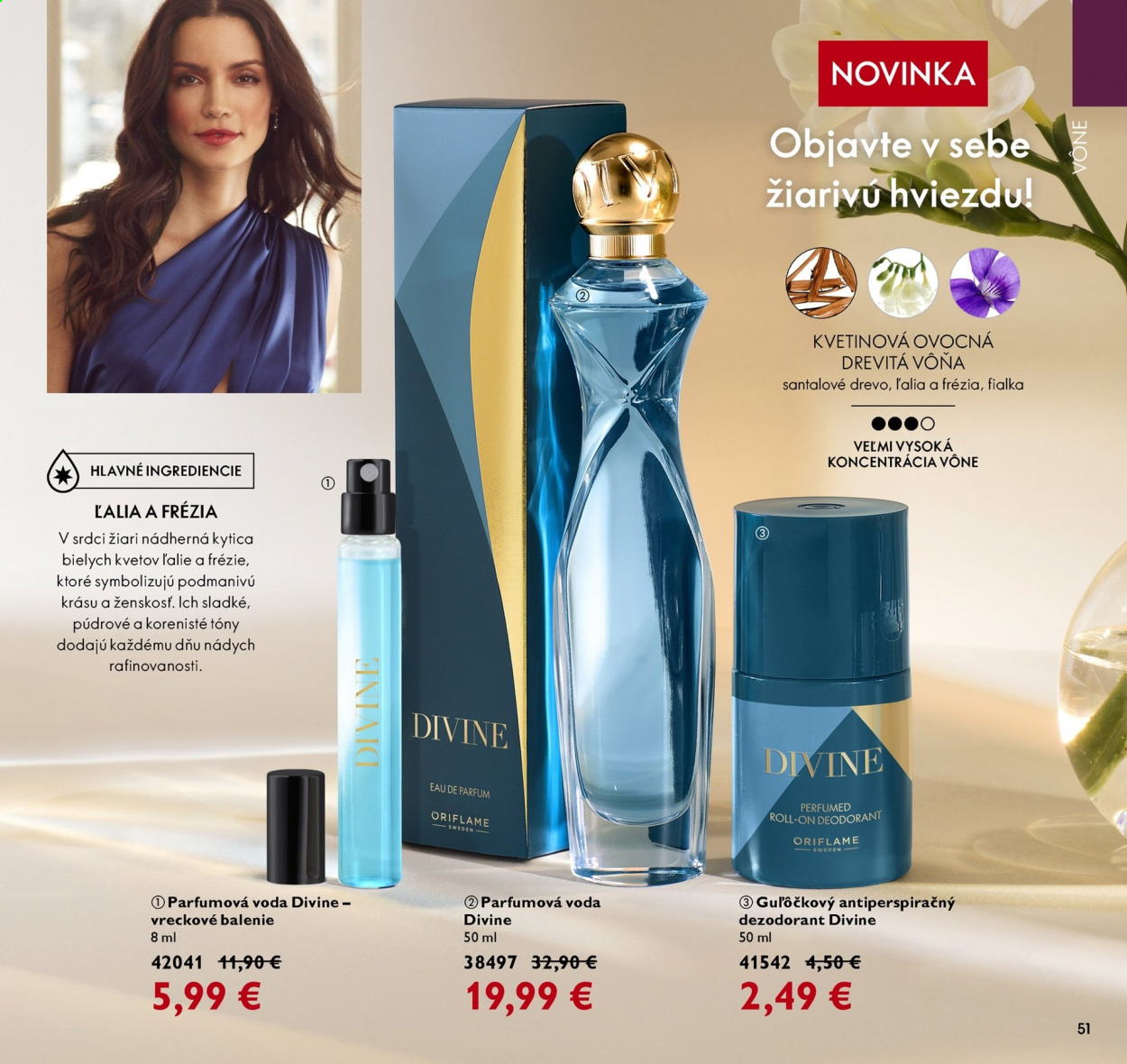 Leták Oriflame - 17.8.2021 - 6.9.2021. Strana 51