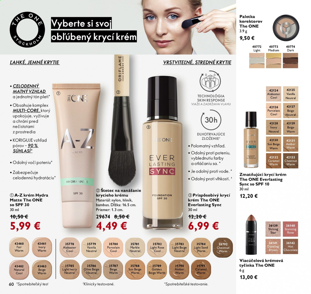 Leták Oriflame - 17.8.2021 - 6.9.2021. Strana 60