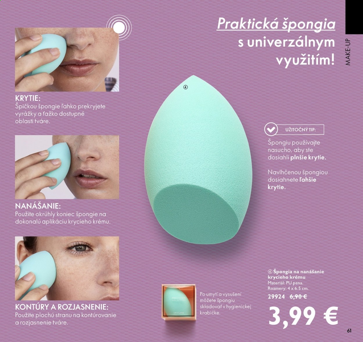 Leták Oriflame - 17.8.2021 - 6.9.2021. Strana 61