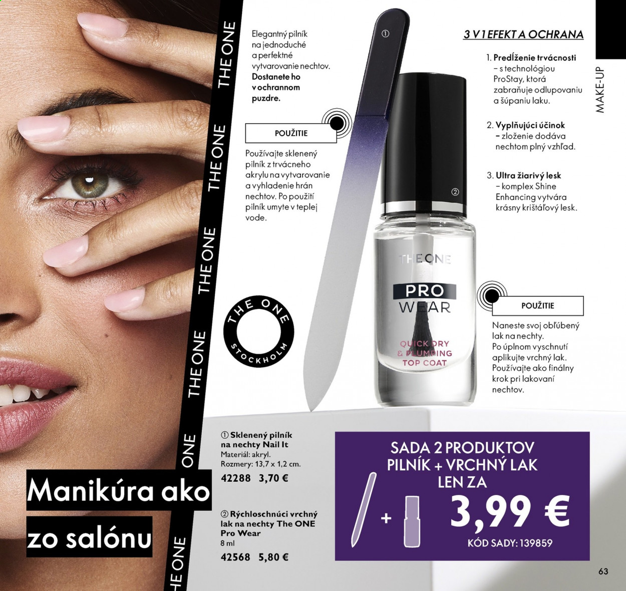 Leták Oriflame - 17.8.2021 - 6.9.2021. Strana 63