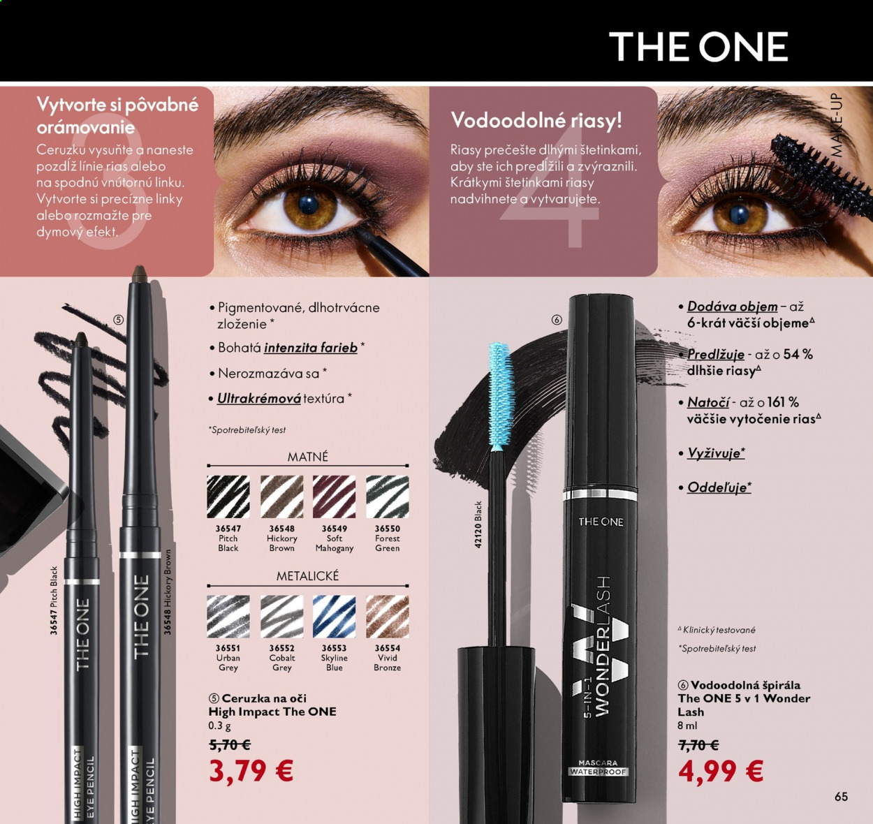 Leták Oriflame - 17.8.2021 - 6.9.2021. Strana 65