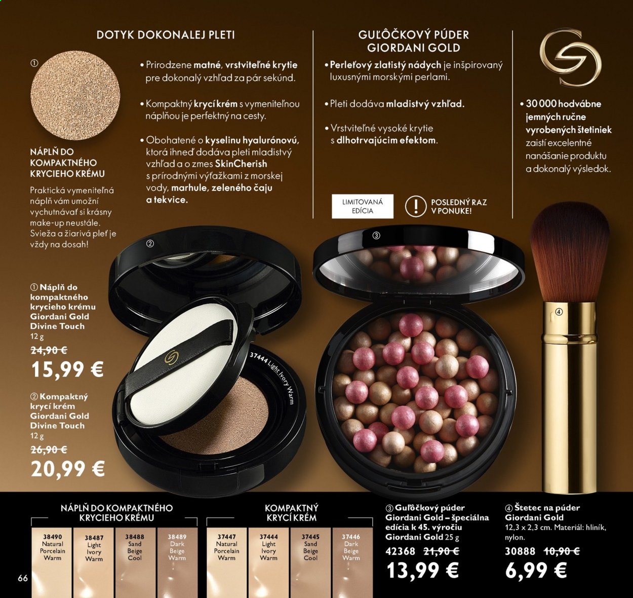 Leták Oriflame - 17.8.2021 - 6.9.2021. Strana 66