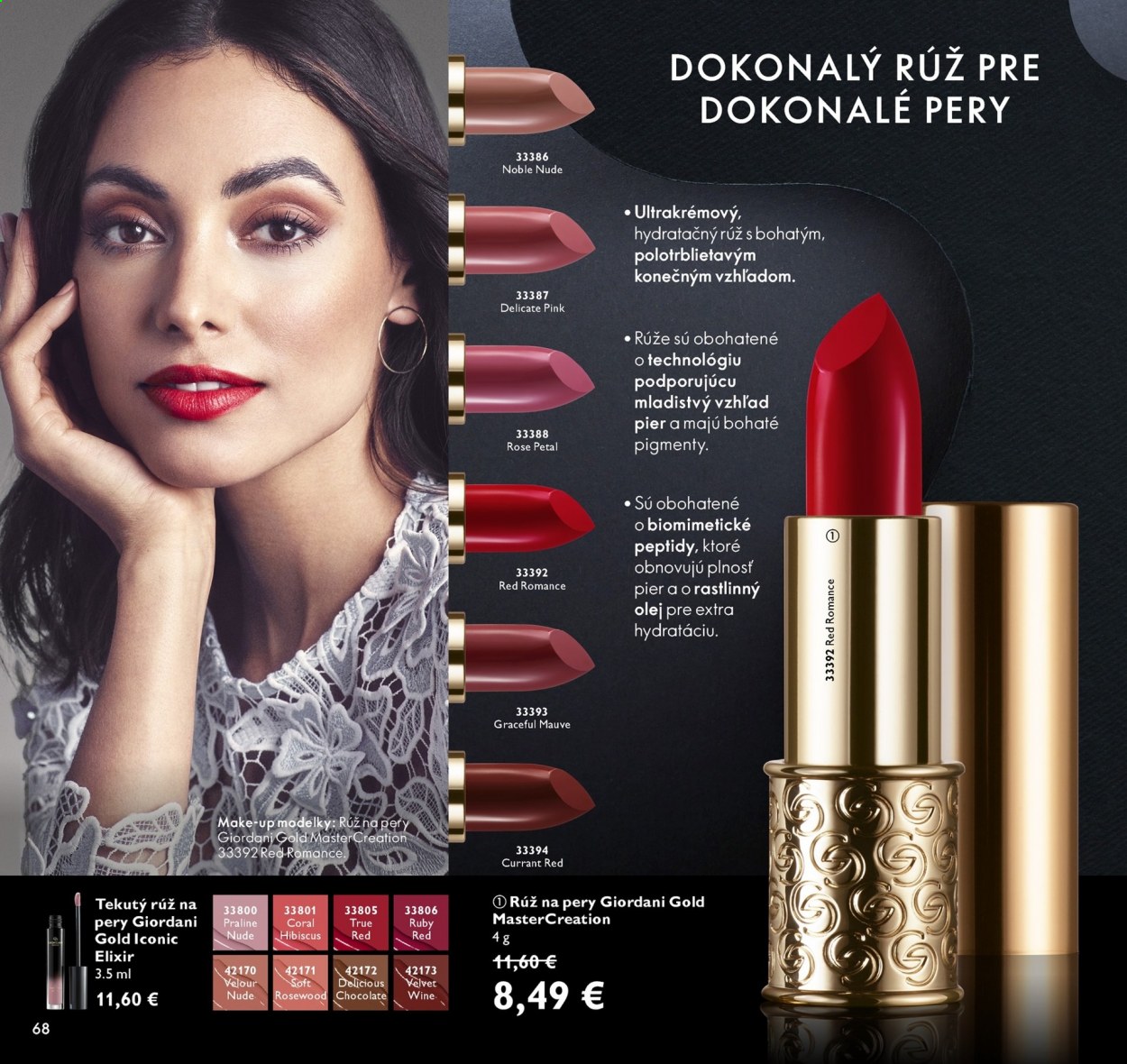 Leták Oriflame - 17.8.2021 - 6.9.2021. Strana 68
