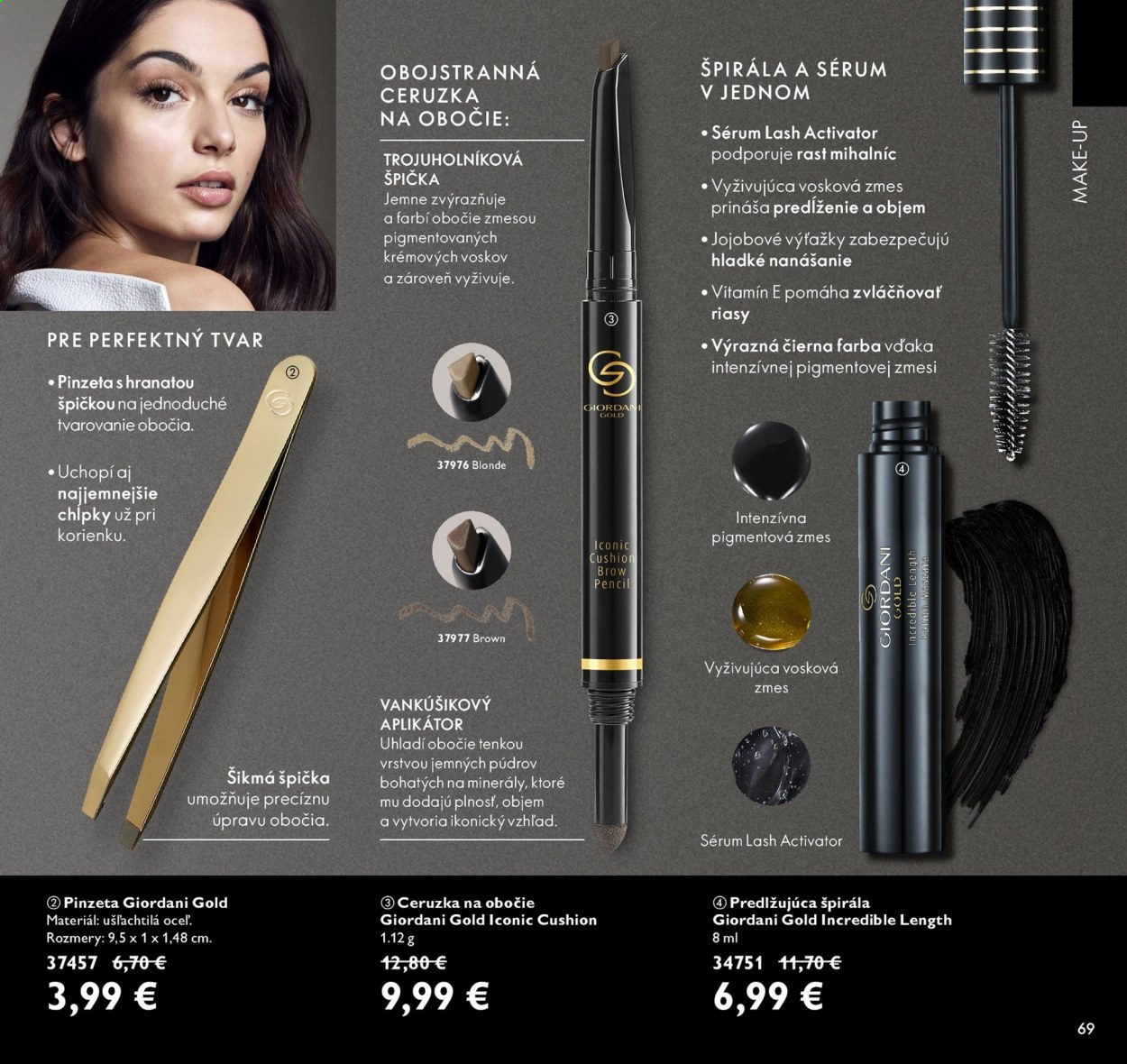 Leták Oriflame - 17.8.2021 - 6.9.2021. Strana 69