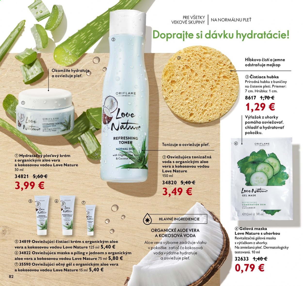 Leták Oriflame - 17.8.2021 - 6.9.2021. Strana 82