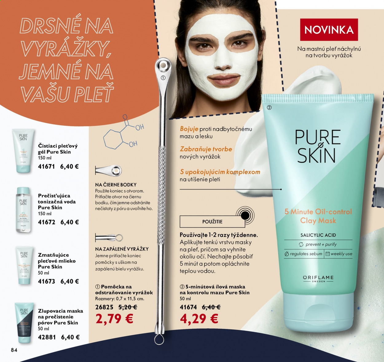 Leták Oriflame - 17.8.2021 - 6.9.2021. Strana 84