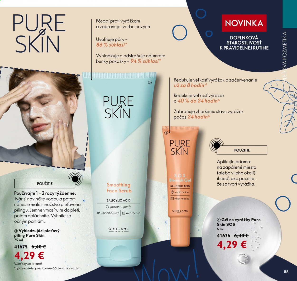 Leták Oriflame - 17.8.2021 - 6.9.2021. Strana 85