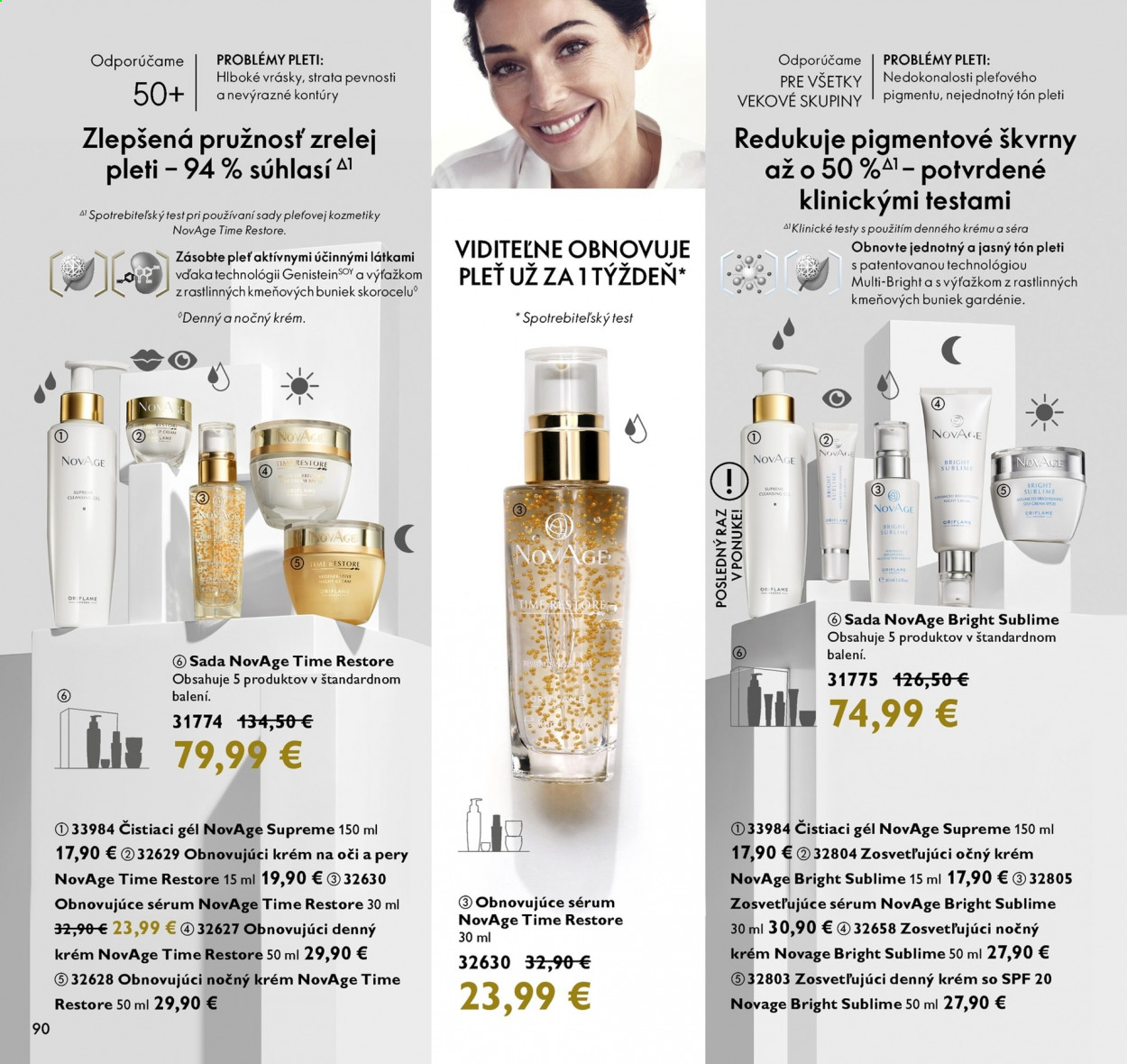 Leták Oriflame - 17.8.2021 - 6.9.2021. Strana 90