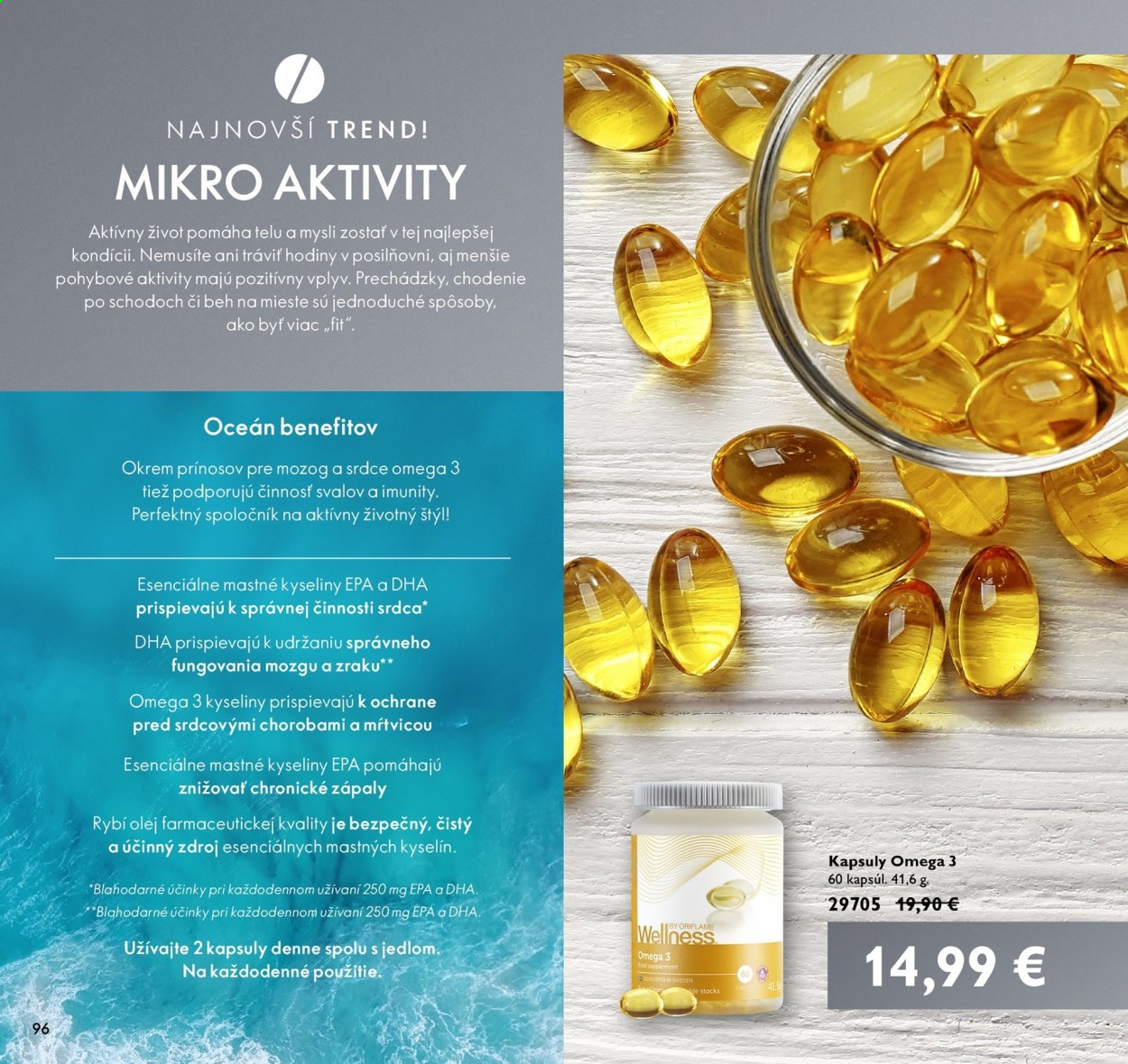 Leták Oriflame - 17.8.2021 - 6.9.2021. Strana 96
