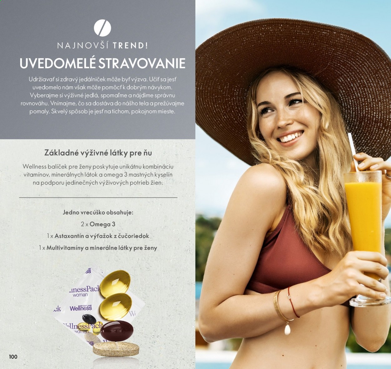 Leták Oriflame - 17.8.2021 - 6.9.2021. Strana 100