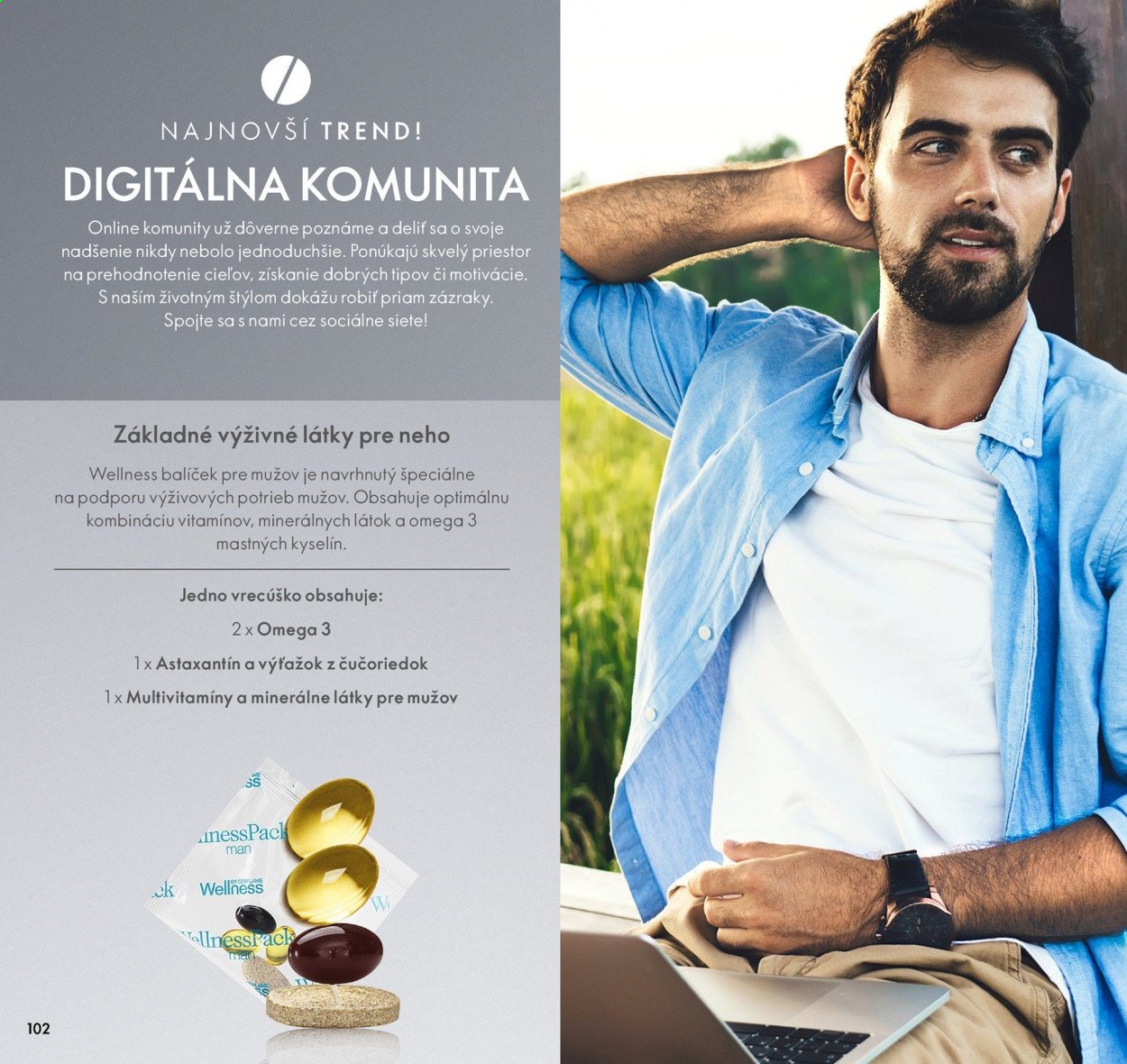 Leták Oriflame - 17.8.2021 - 6.9.2021. Strana 102