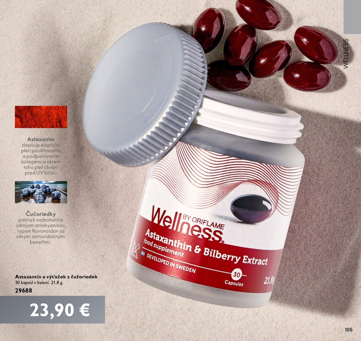 Leták Oriflame - 17.8.2021 - 6.9.2021. Strana 105