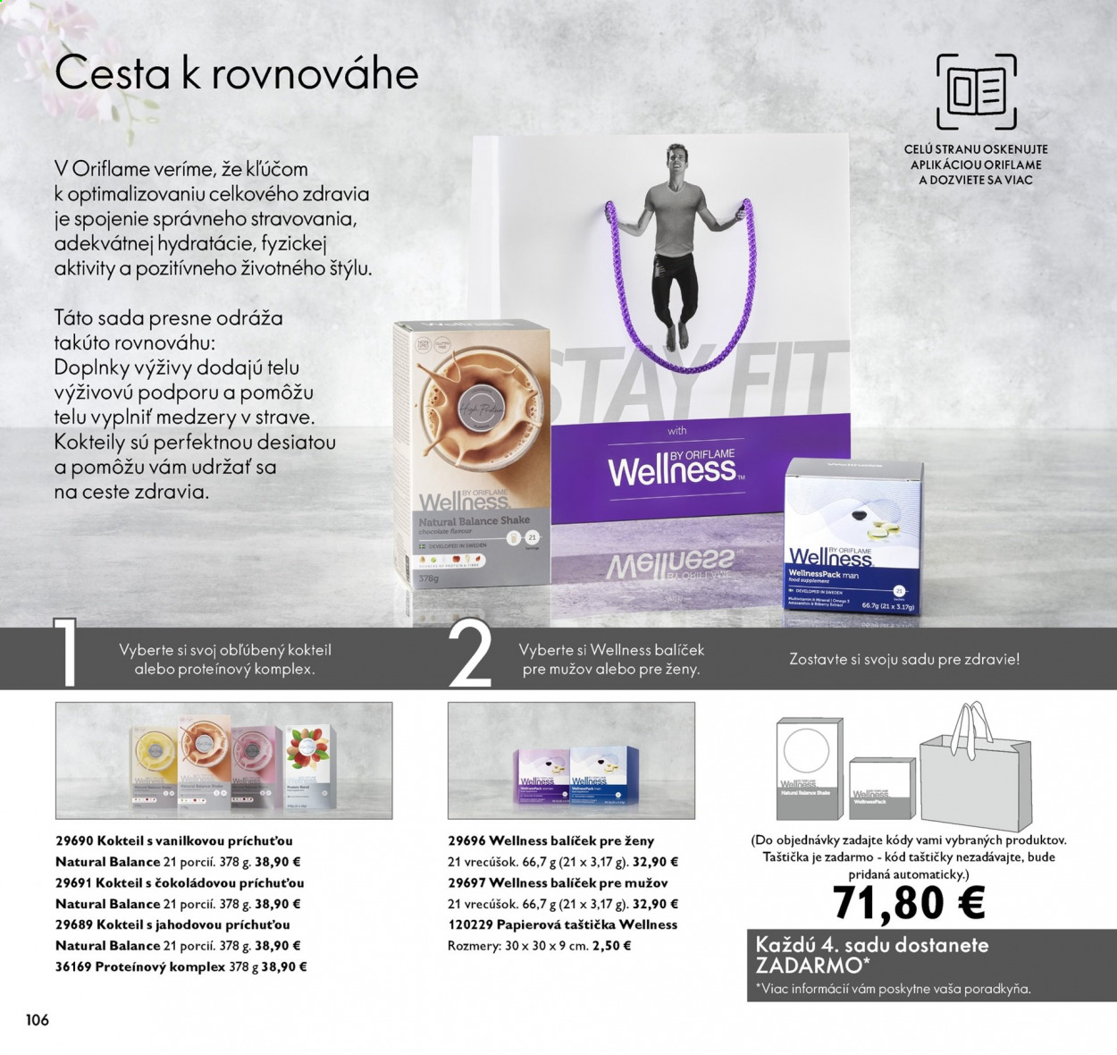Leták Oriflame - 17.8.2021 - 6.9.2021. Strana 106