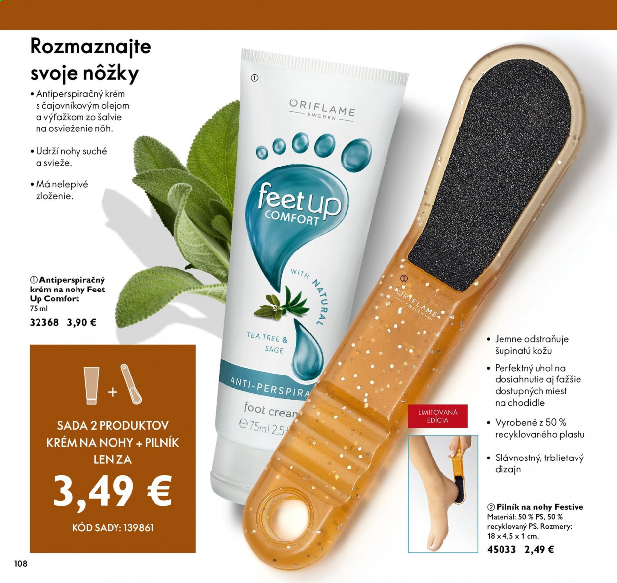 Leták Oriflame - 17.8.2021 - 6.9.2021. Strana 108