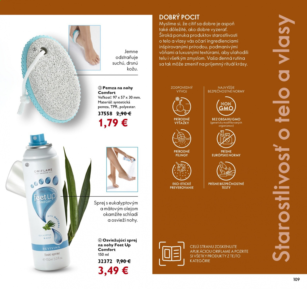 Leták Oriflame - 17.8.2021 - 6.9.2021. Strana 109