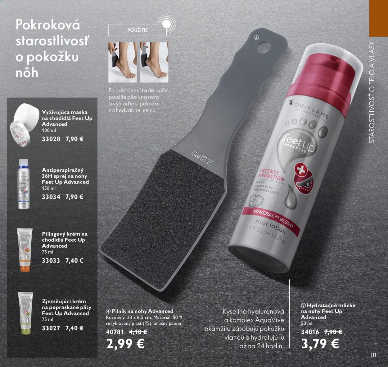 Leták Oriflame - 17.8.2021 - 6.9.2021. Strana 111