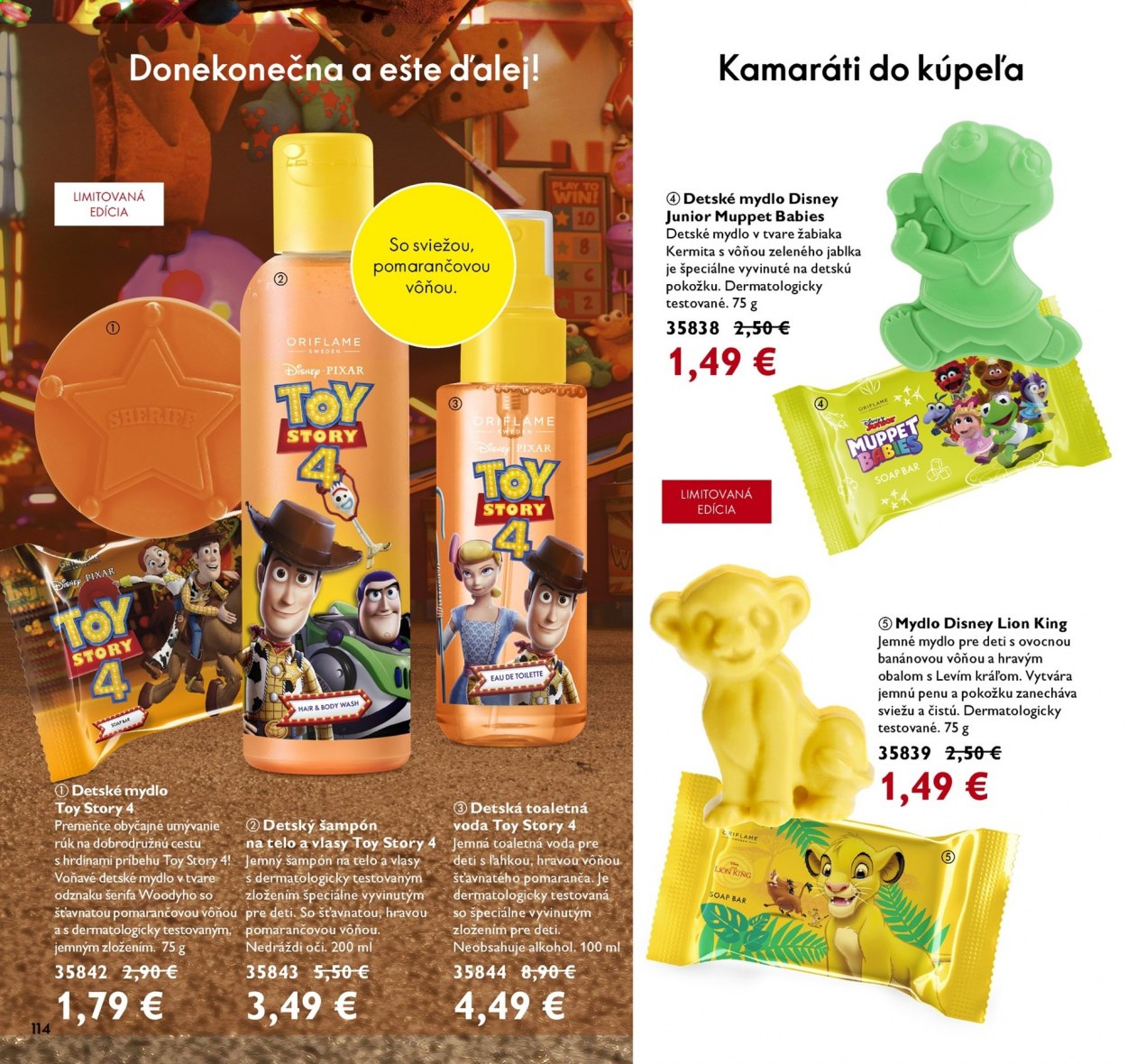 Leták Oriflame - 17.8.2021 - 6.9.2021. Strana 114