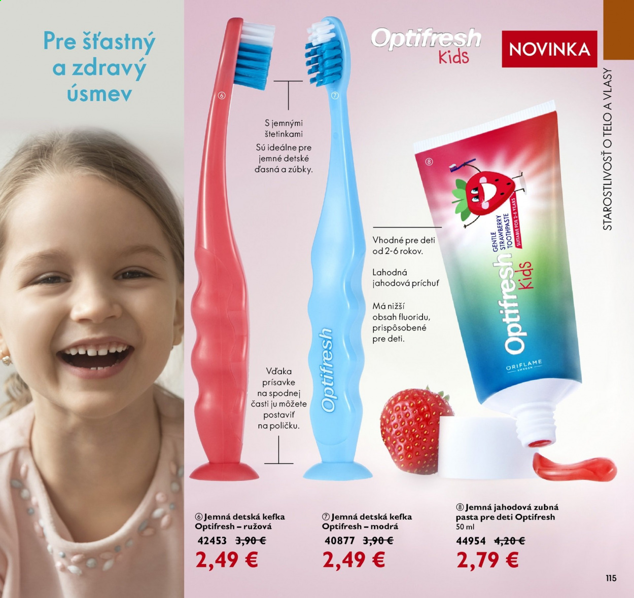 Leták Oriflame - 17.8.2021 - 6.9.2021. Strana 115