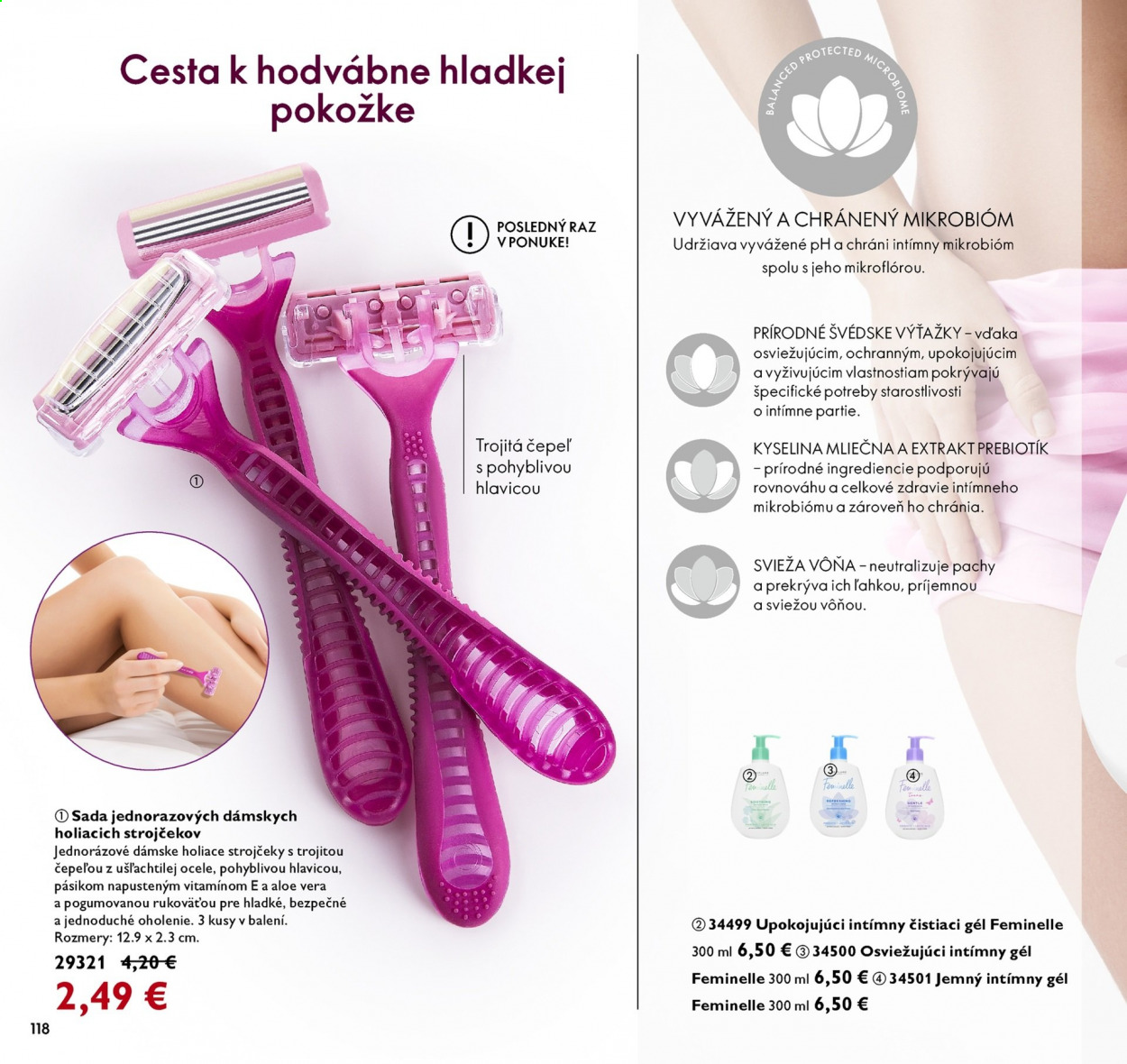 Leták Oriflame - 17.8.2021 - 6.9.2021. Strana 118