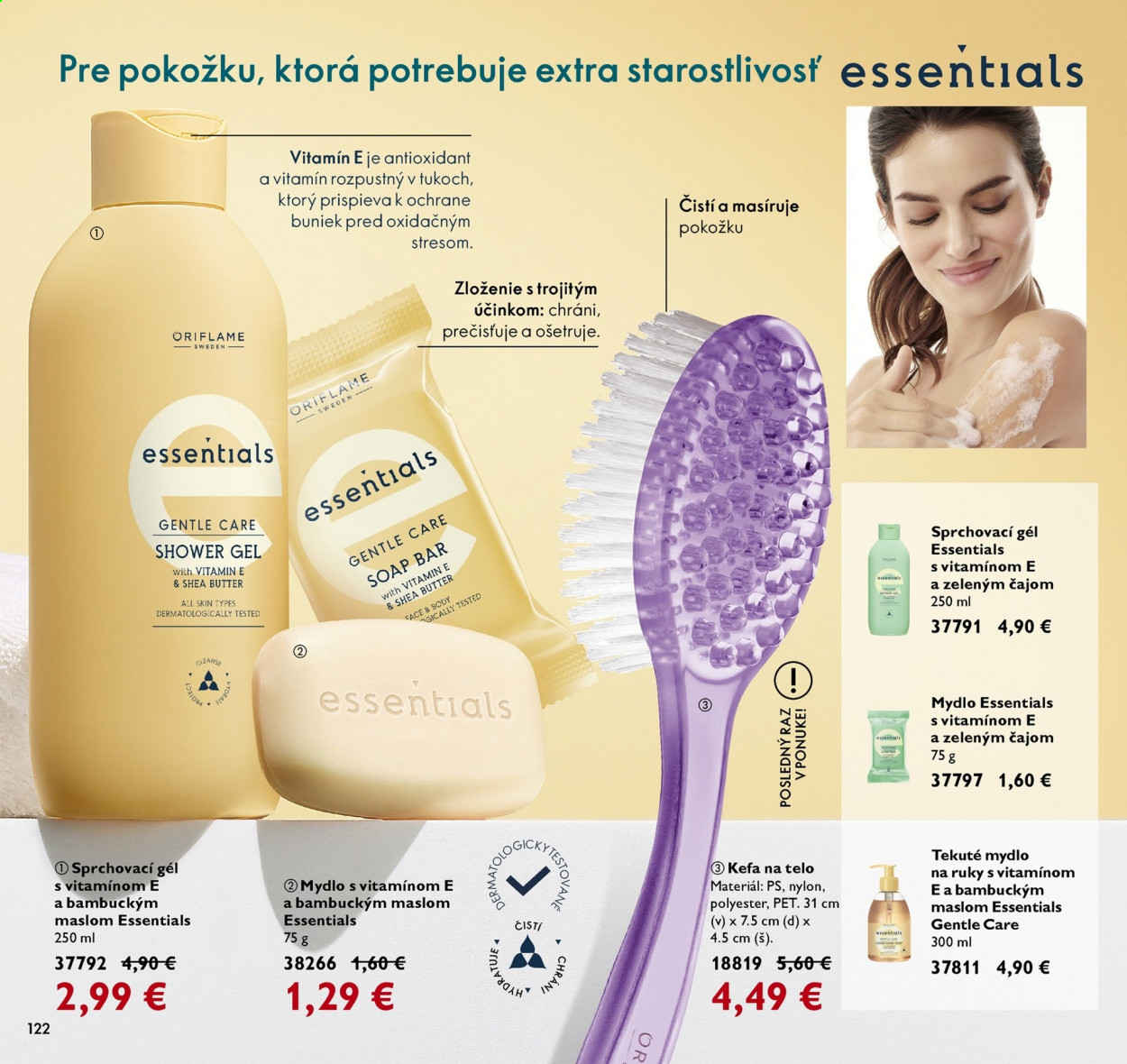 Leták Oriflame - 17.8.2021 - 6.9.2021. Strana 122