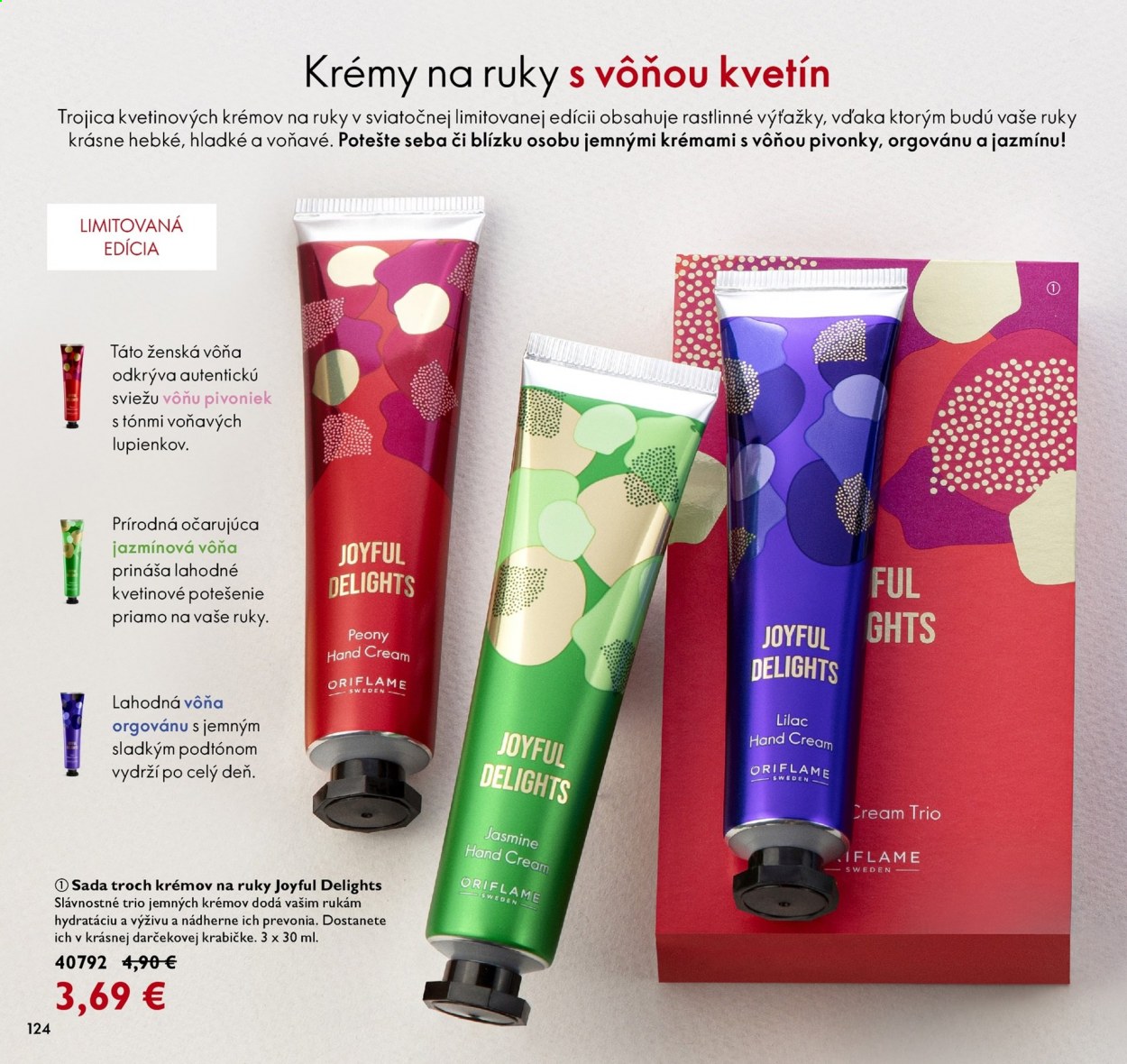 Leták Oriflame - 17.8.2021 - 6.9.2021. Strana 124