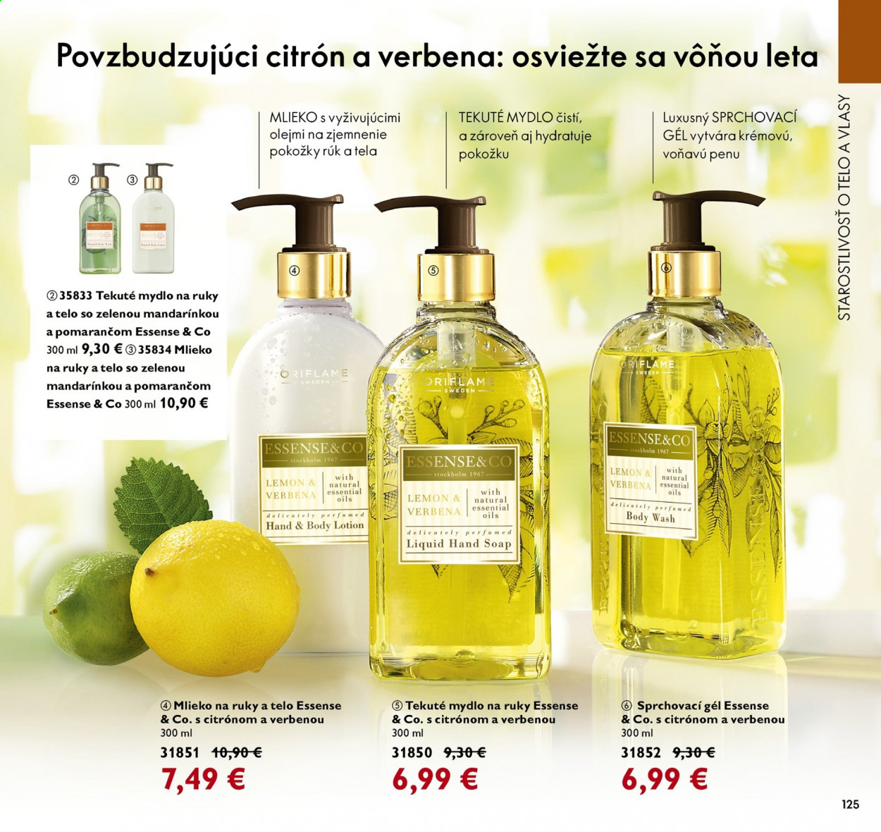 Leták Oriflame - 17.8.2021 - 6.9.2021. Strana 125