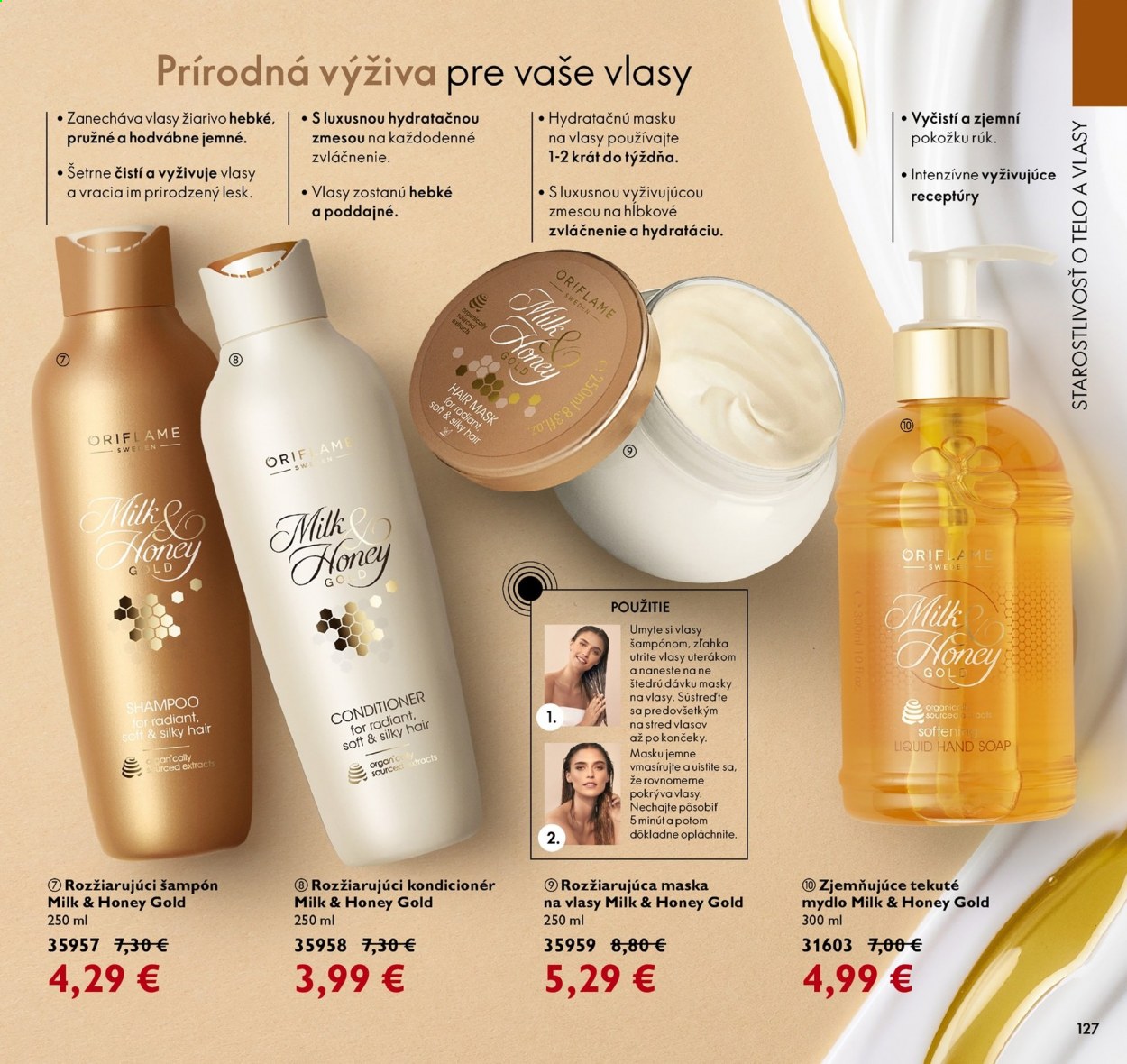 Leták Oriflame - 17.8.2021 - 6.9.2021. Strana 127
