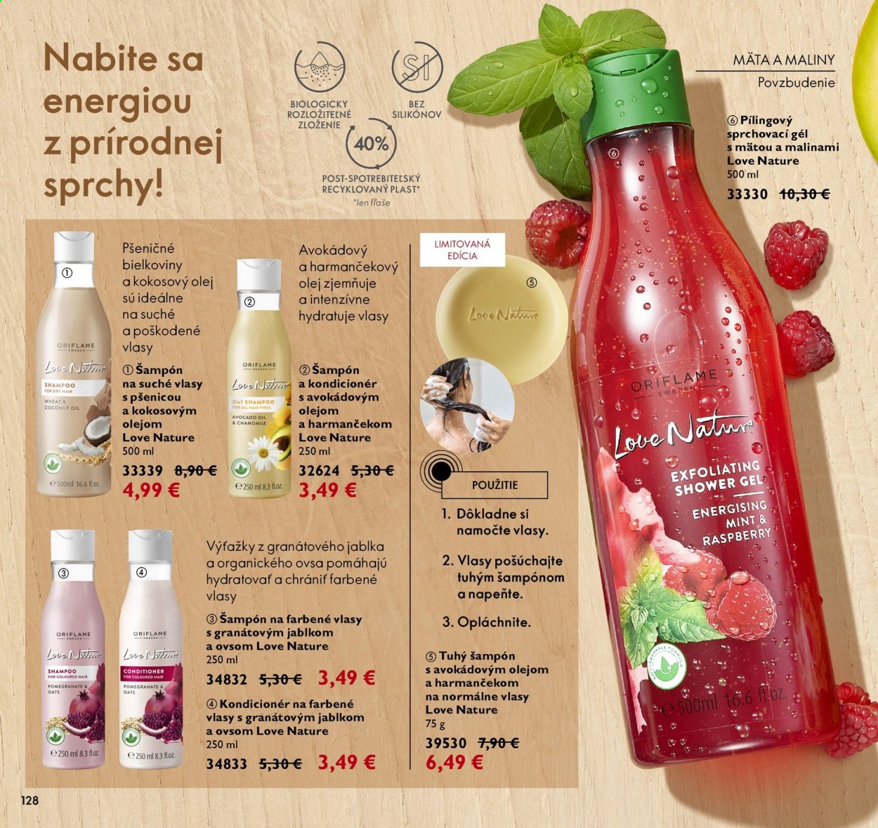 Leták Oriflame - 17.8.2021 - 6.9.2021. Strana 128