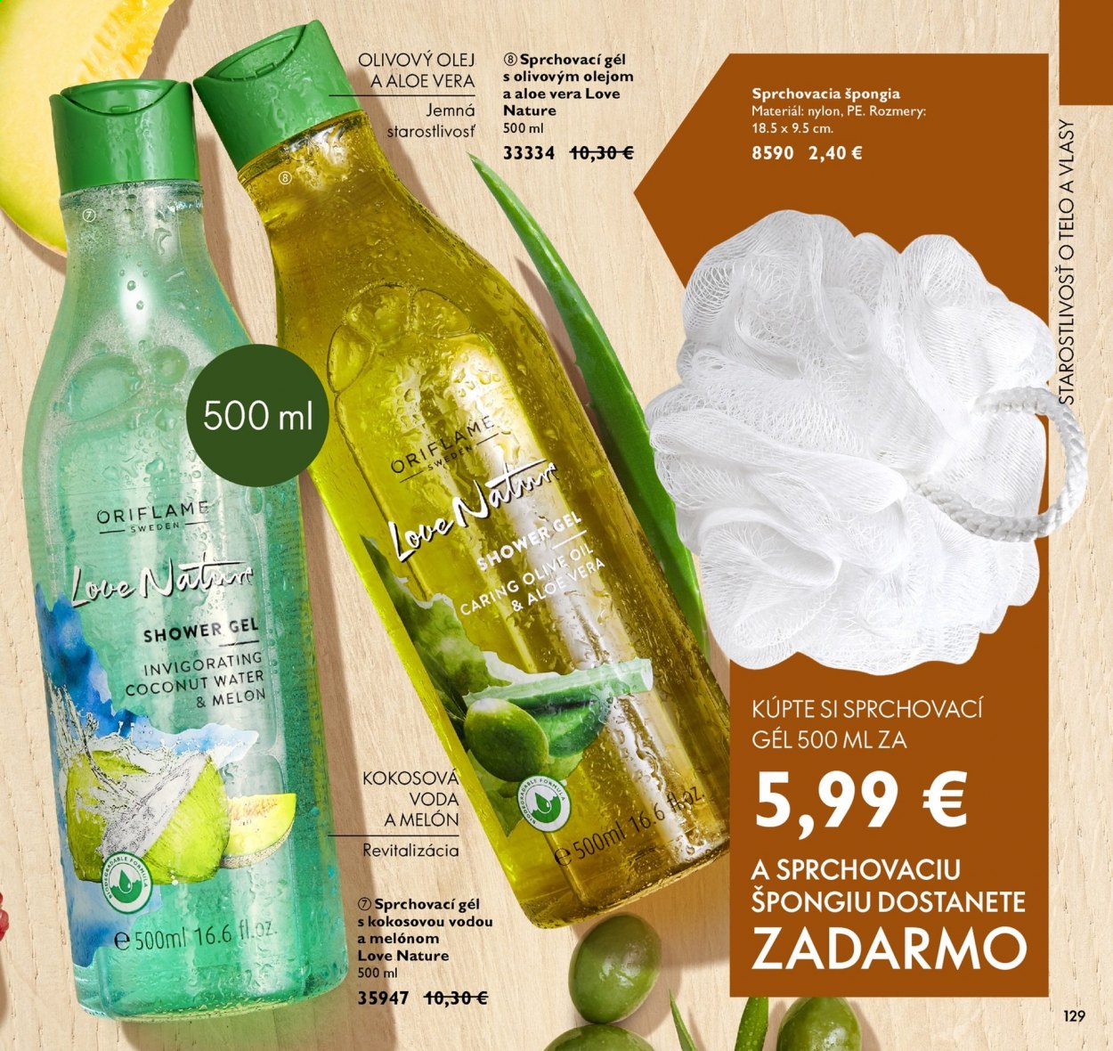 Leták Oriflame - 17.8.2021 - 6.9.2021. Strana 129