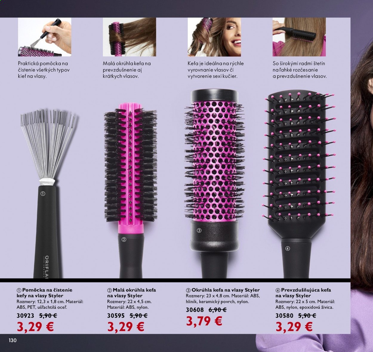 Leták Oriflame - 17.8.2021 - 6.9.2021. Strana 130