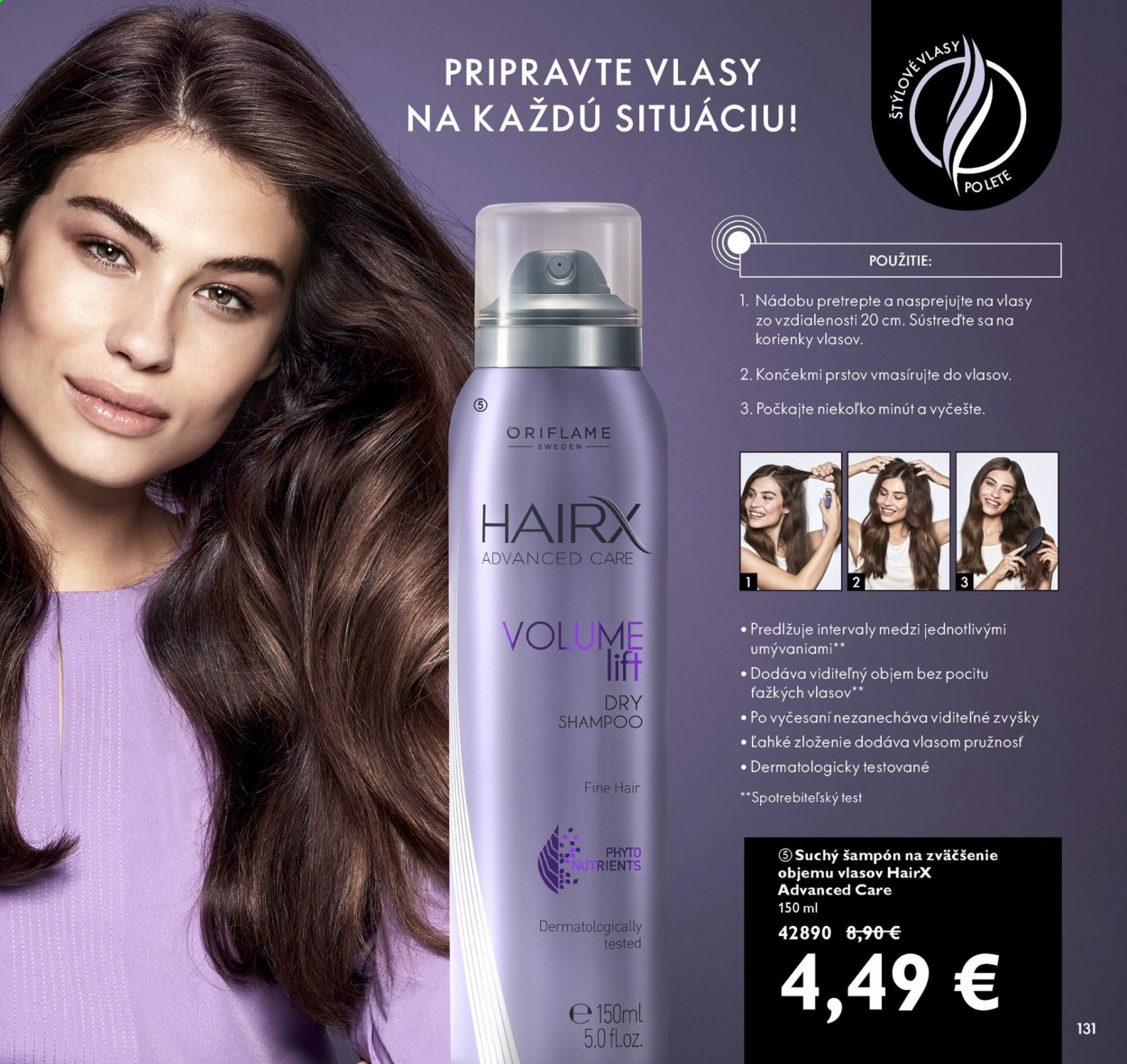 Leták Oriflame - 17.8.2021 - 6.9.2021. Strana 131