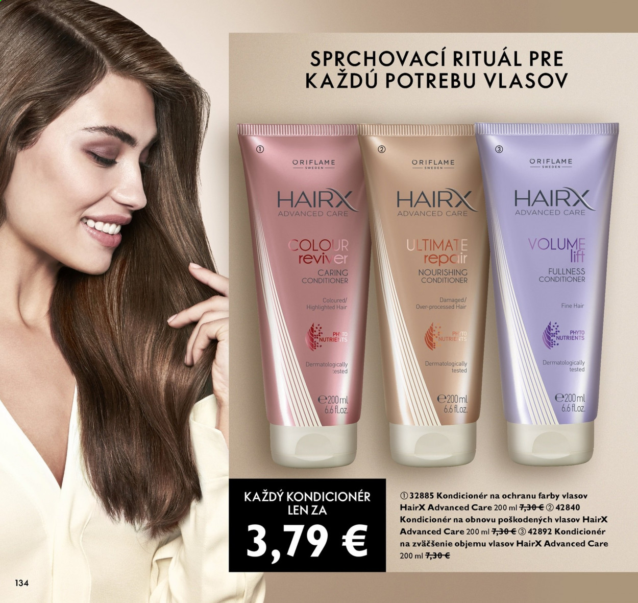 Leták Oriflame - 17.8.2021 - 6.9.2021. Strana 134