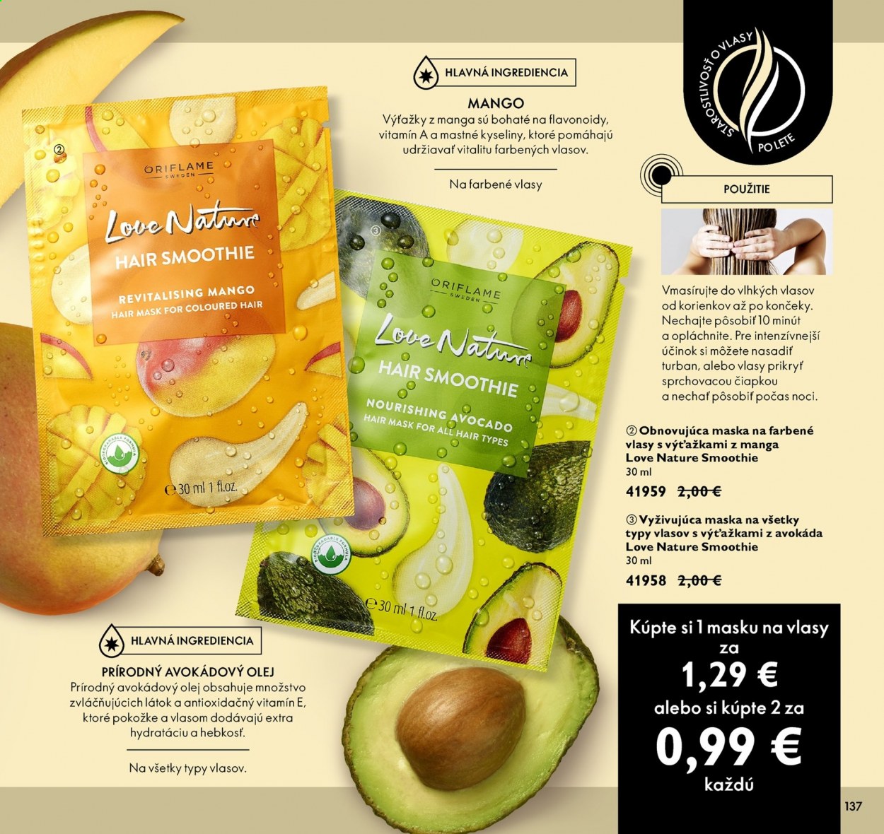 Leták Oriflame - 17.8.2021 - 6.9.2021. Strana 137