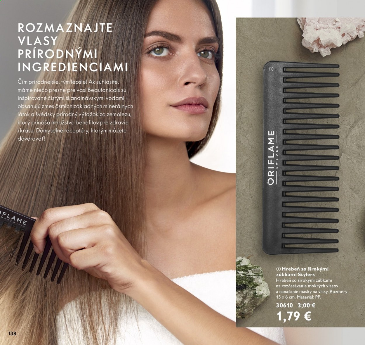 Leták Oriflame - 17.8.2021 - 6.9.2021. Strana 138