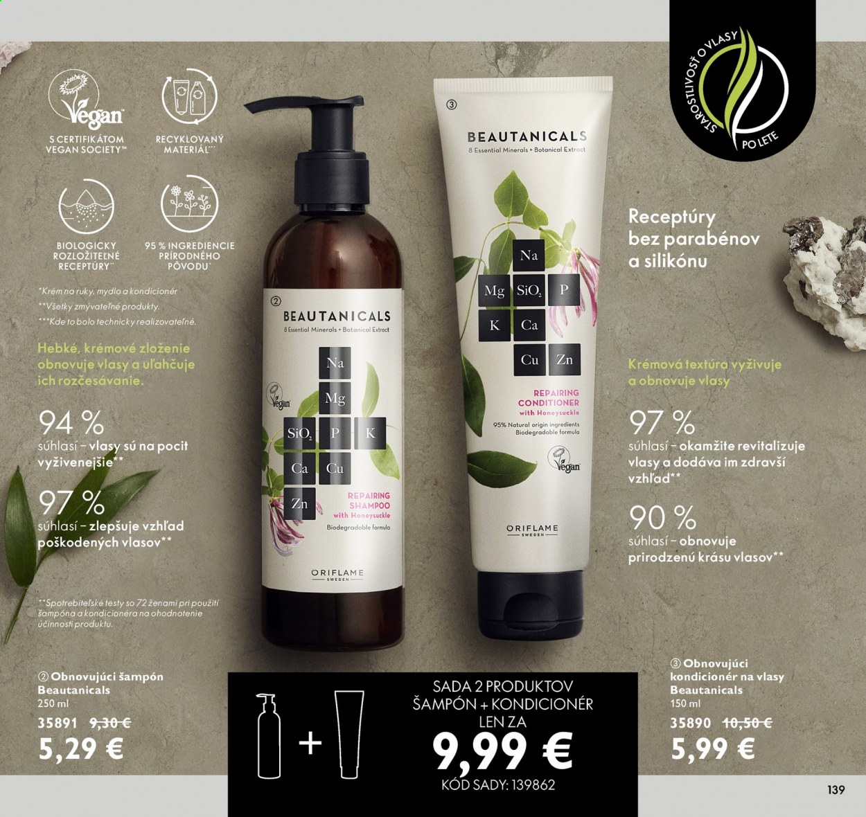 Leták Oriflame - 17.8.2021 - 6.9.2021. Strana 139