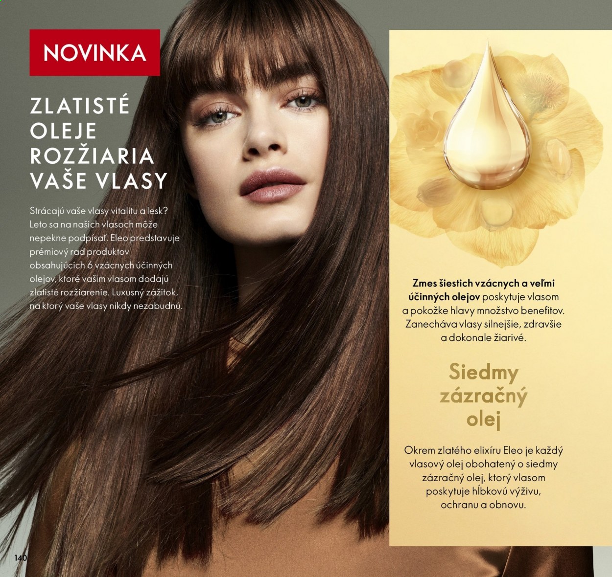 Leták Oriflame - 17.8.2021 - 6.9.2021. Strana 140