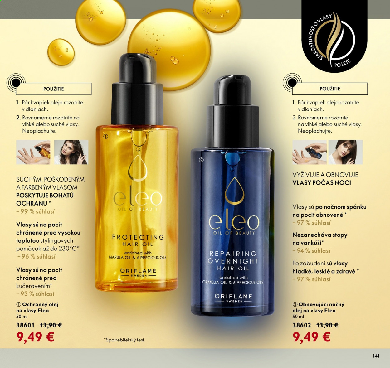 Leták Oriflame - 17.8.2021 - 6.9.2021. Strana 141