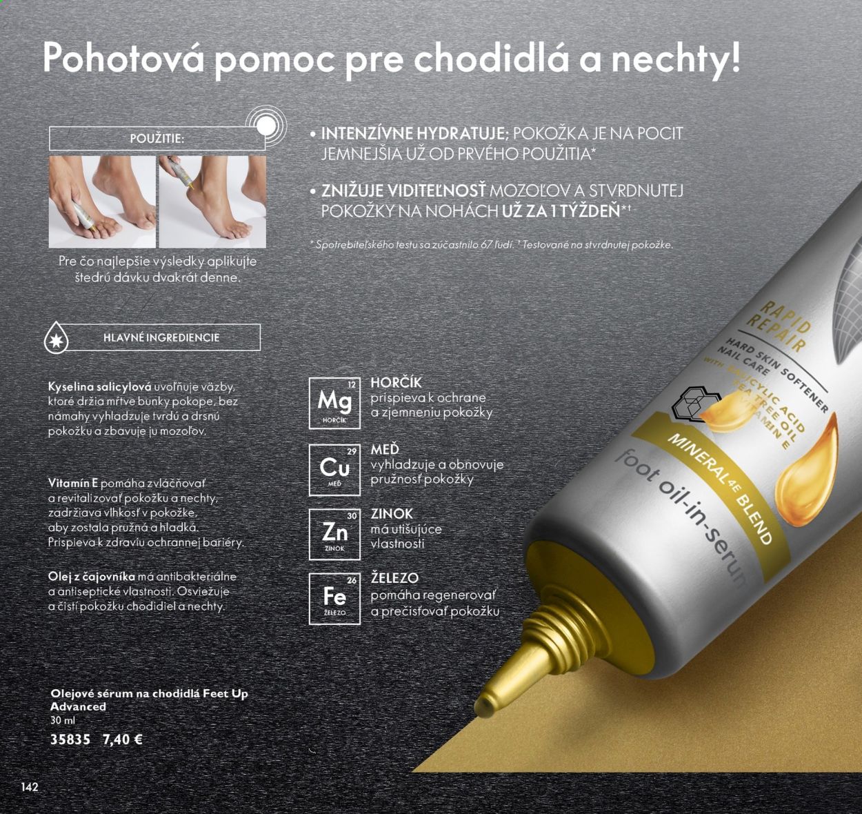 Leták Oriflame - 17.8.2021 - 6.9.2021. Strana 142