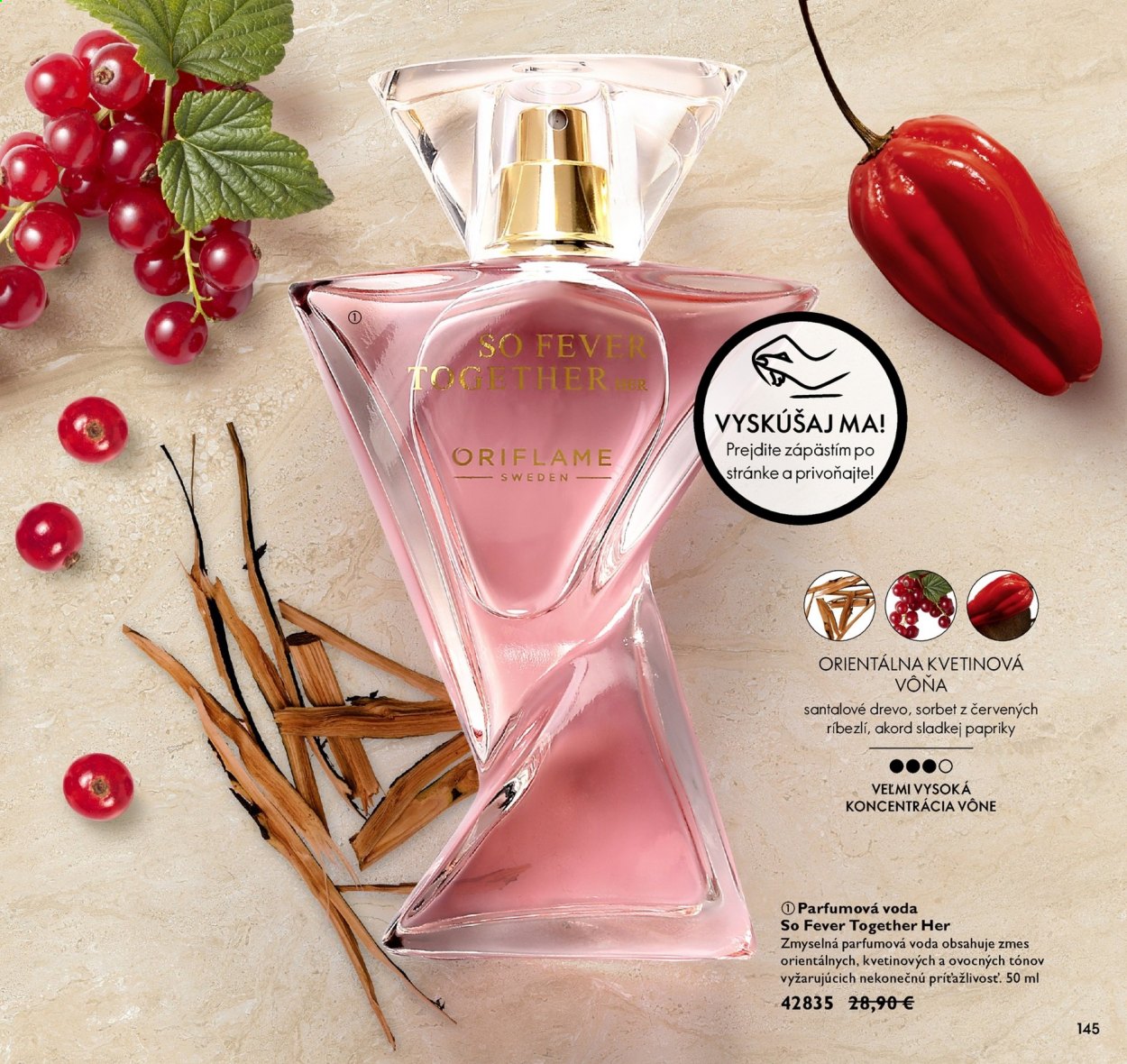 Leták Oriflame - 17.8.2021 - 6.9.2021. Strana 145